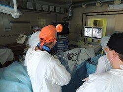 Новейшее оборудование для проведения эндоскопических операций на позвоночнике появилось в Больнице скорой медицинской помощи