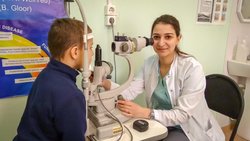 Глаукомный кабинет открылся в Центре офтальмологии Томской ОКБ