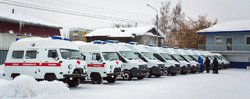 Больницы Томской области пополнили 10 машин «скорой помощи»