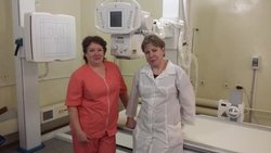 В Александровской районной больнице появился цифровой рентген-аппарат