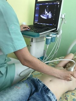 В Томской районной больнице появился новый аппарат УЗИ для обследования детей 