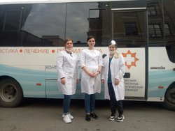 Более 350 человек приняли участие в профилактической акции Томского областного онкодиспансера