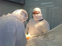 Травматологи «Больницы скорой медицинской помощи» впервые в Томске выполнили остеосинтез множественных переломов ребер