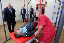 Сергей Жвачкин открыл первый в Томской области Центр медицинской реабилитации