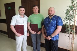 Врачи ОГАУЗ «БСМП» оказали волонтерскую помощь коллегам в Донбассе.