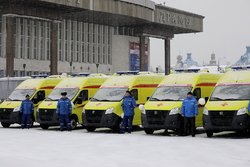 Парк «скорой помощи» городов и районов Томской области пополнили 39 новых машин