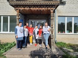 В рамках акции волонтеры-медики благоустроили шесть ФАПов Томского района