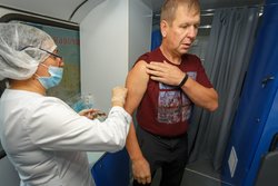 В Томске продолжается акция «Защити себя от гриппа»